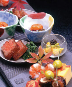 Hakone GoraKadan Ryokan food