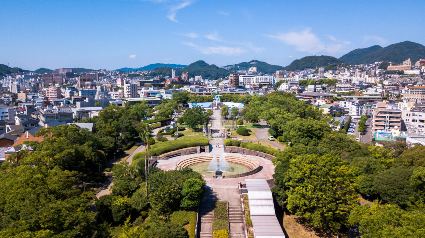 Nagasaki 2 Nagasaki Garden
