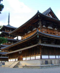 Nara Asuka dera Temple