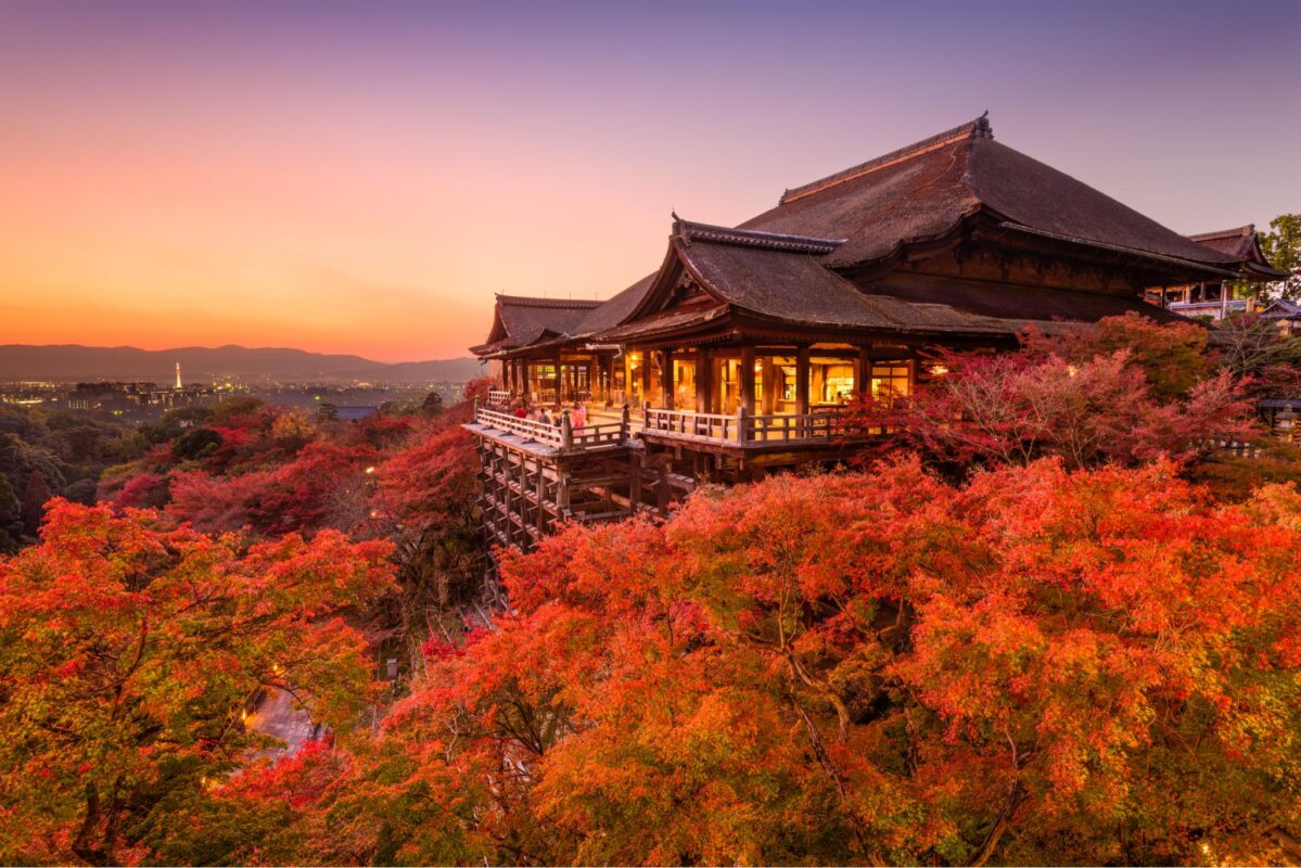 Templo Kiyomizu-dera Kyoto