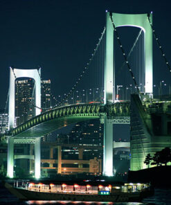 JAPÓN ESPIRITUAL MAR - DIC 2026 -12 noches 11 Tokyo River Rainbow Bridge
