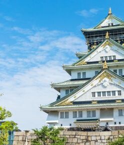 osaka castillo