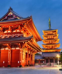 08 GU0010ES Templo Sensoji en Asakusa Tokyo