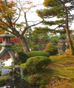 11 GU0010ES Kenrokuen Kanazawa