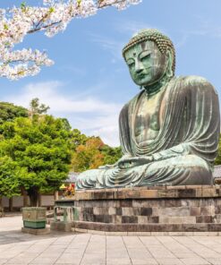 Los primeros Sakura (SOLO TIERRA) – 20 de febrero al 01 de marzo de 2026 24 04 GU0011ES Gran Buda de Kamakura Daibutsu