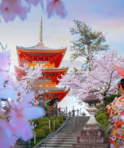 Semana Santa en Japón: entre cerezos en flor y montañas – 28 de marzo al 07 de abril de 2026 15 7 GU0004ES Templo Kiyomizu dera en primavera