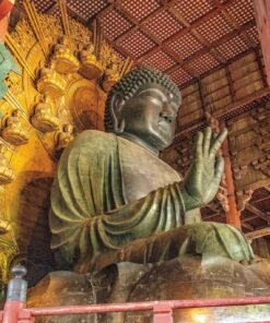 7 GU0012ES Daibutsu Nara