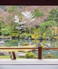 Semana Santa y Sakura: vive el espectáculo del cerezo en flor en Japón – 30 de marzo al 10 de abril de 2026 17 9 GU0001ES Templo budista Tenryu ji Kioto