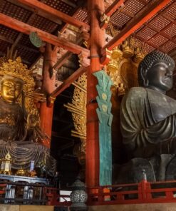 GU0001ES 9 Estatua del Daibutsu de Nara en Todai ji