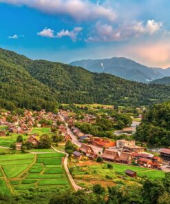 3 GU0002ES Shirakawago