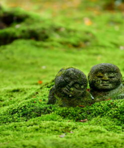 7 GU0002ES Estatua de piedra Jizo Ohara