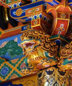 Crucero Sakura – 22 mar - 11 abr 2027 27 GU0018ES 10 detalles santuario kunozan toshogu shizuoka