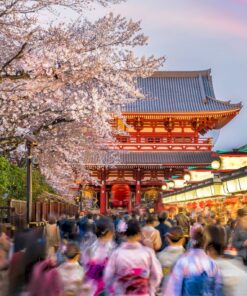 Crucero Sakura – 22 mar - 11 abr 2027 31 GU0018ES 14 templo senso ji asakusa tokio