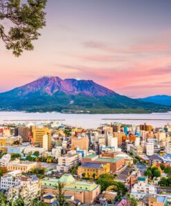 Crucero Sakura – 22 mar - 11 abr 2027 21 GU0018ES 4 vistas volcan sakurajima kagoshima