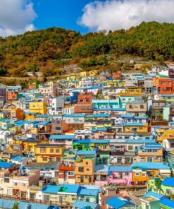 Crucero Sakura – 22 mar - 11 abr 2027 25 GU0018ES 8 aldea cultural gamcheon busan corea sur