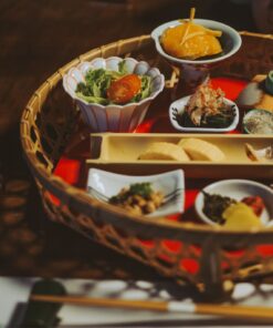 Puente de diciembre en Japón: un invierno relajado – 27 NOV – 9 DIC 2026 18 GU0019ES 10 Cena de estilo Kaiseki en un ryokan japones