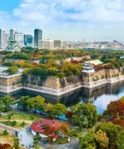 Puente de diciembre en Japón: un invierno relajado – 27 NOV – 9 DIC 2026 16 GU0019ES 8 Alrededores del castillo de Osaka